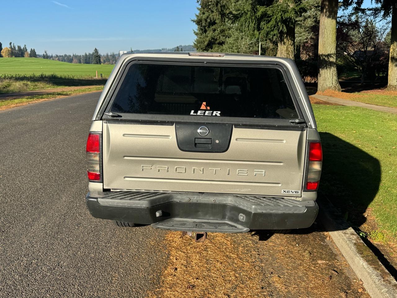 2002 Nissan Frontier XE