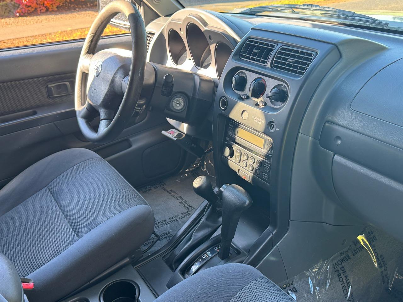 2002 Nissan Frontier XE