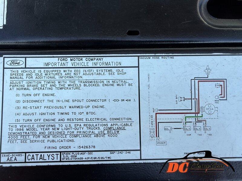 1986 Ford F-150 XLT Lariat