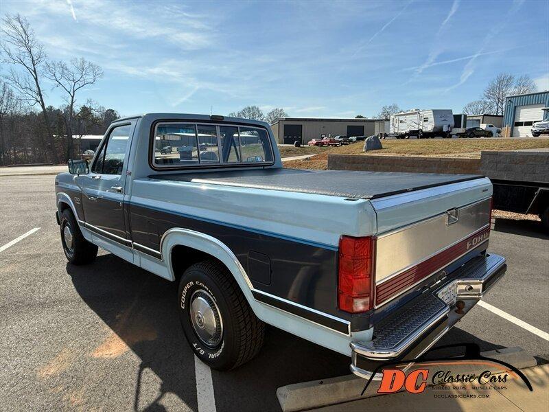 1986 Ford F-150 XLT Lariat