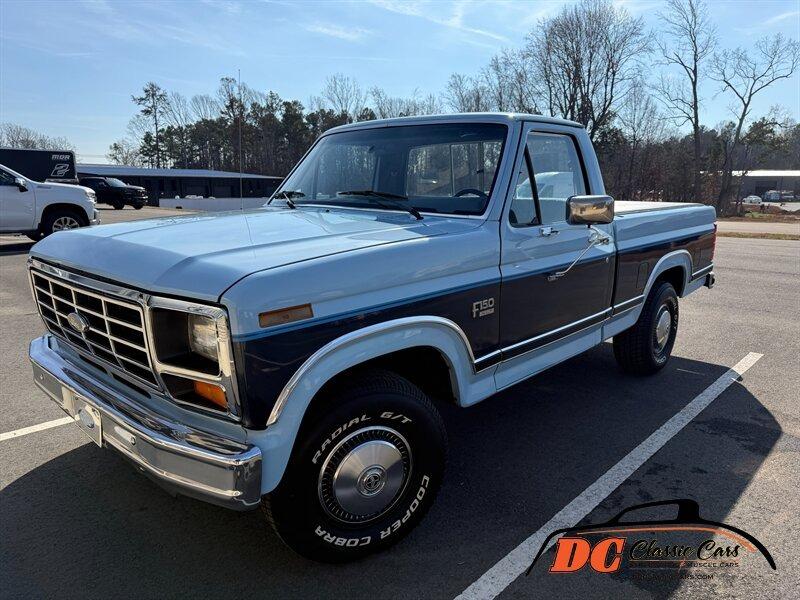 1986 Ford F-150 XLT Lariat - 4