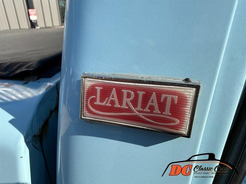 1986 Ford F-150 XLT Lariat