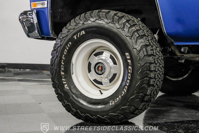 1985 Chevrolet K5 Blazer Silverado