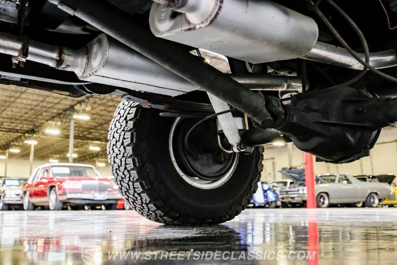 1985 Chevrolet K5 Blazer Silverado