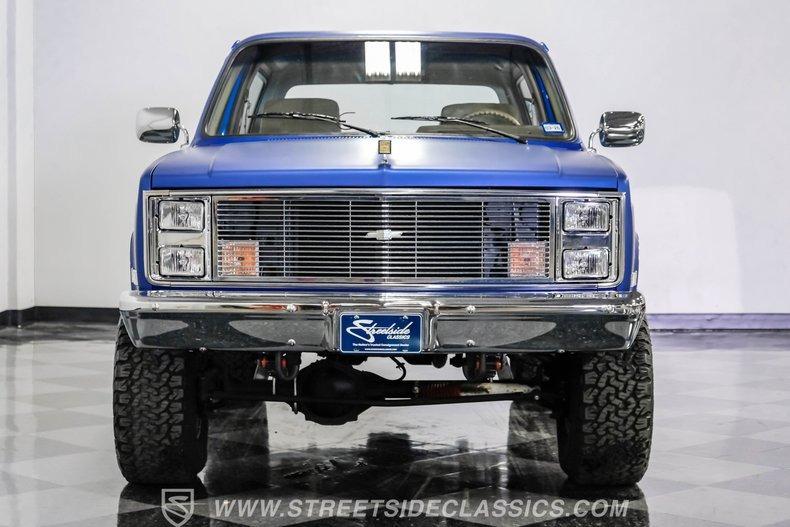 1985 Chevrolet K5 Blazer Silverado - 5