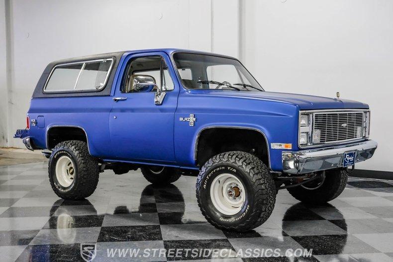 1985 Chevrolet K5 Blazer Silverado