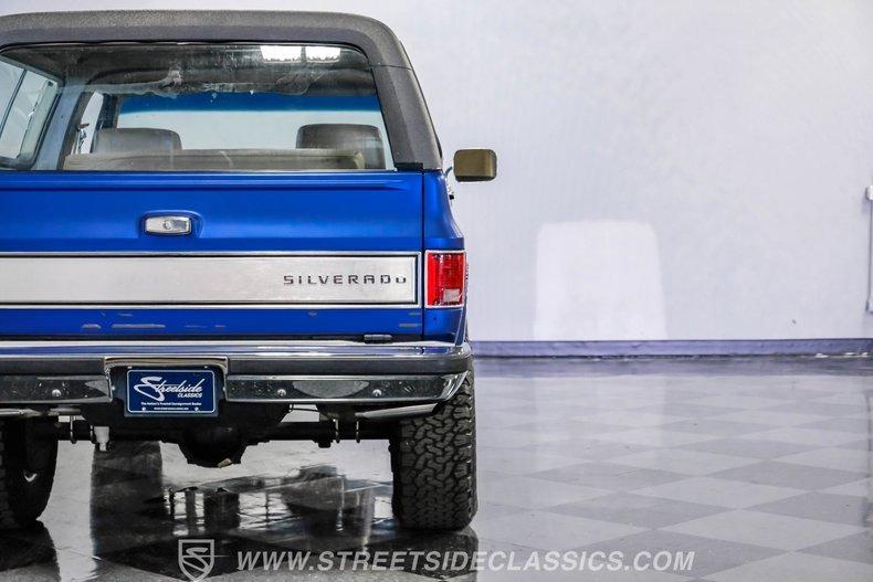 1985 Chevrolet K5 Blazer Silverado