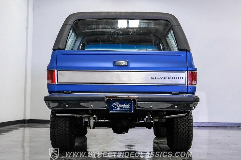 1985 Chevrolet K5 Blazer Silverado