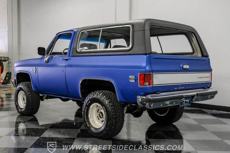 1985 Chevrolet K5 Blazer Silverado