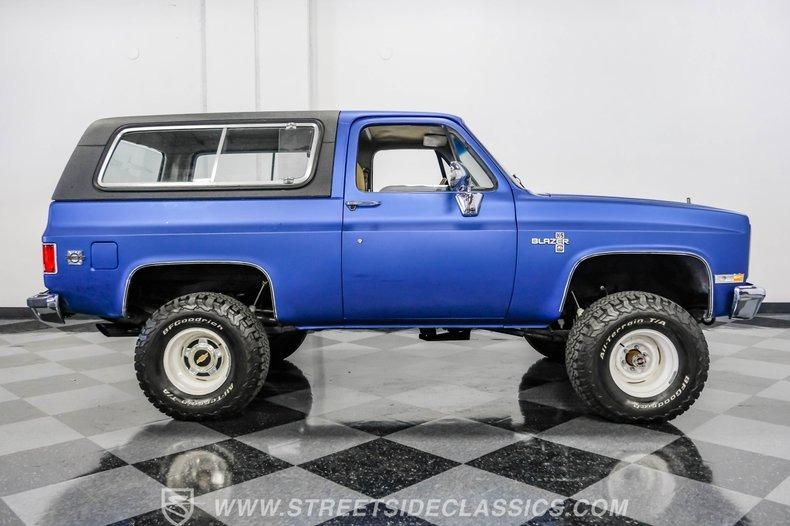 1985 Chevrolet K5 Blazer Silverado - 3