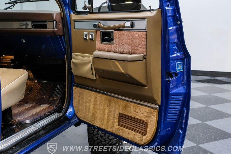 1985 Chevrolet K5 Blazer Silverado