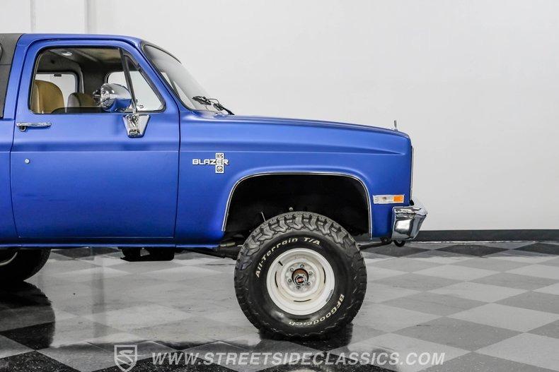 1985 Chevrolet K5 Blazer Silverado