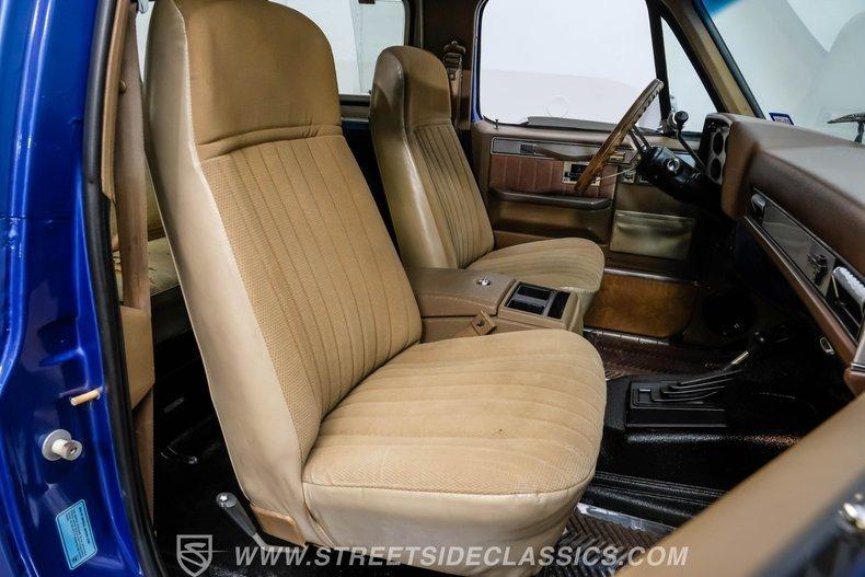 1985 Chevrolet K5 Blazer Silverado