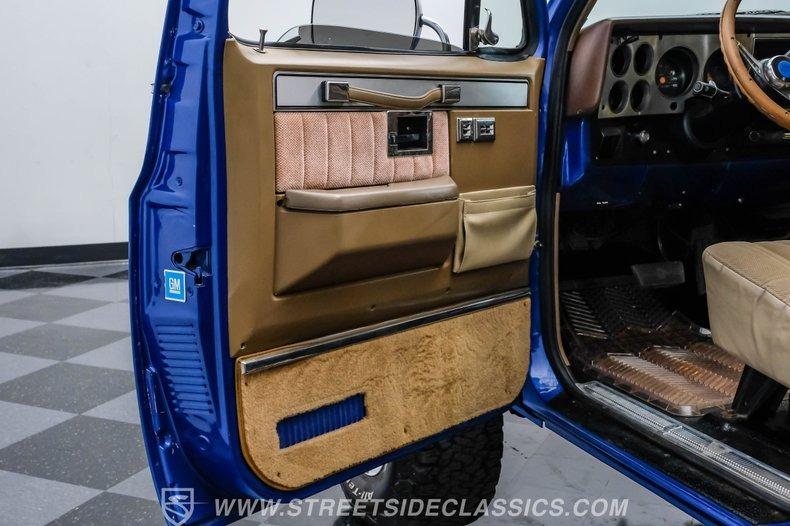 1985 Chevrolet K5 Blazer Silverado