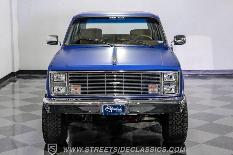 1985 Chevrolet K5 Blazer Silverado