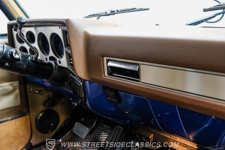 1985 Chevrolet K5 Blazer Silverado