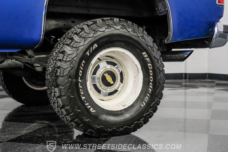 1985 Chevrolet K5 Blazer Silverado