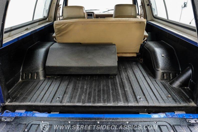 1985 Chevrolet K5 Blazer Silverado