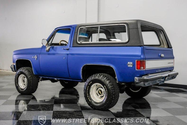 1985 Chevrolet K5 Blazer Silverado