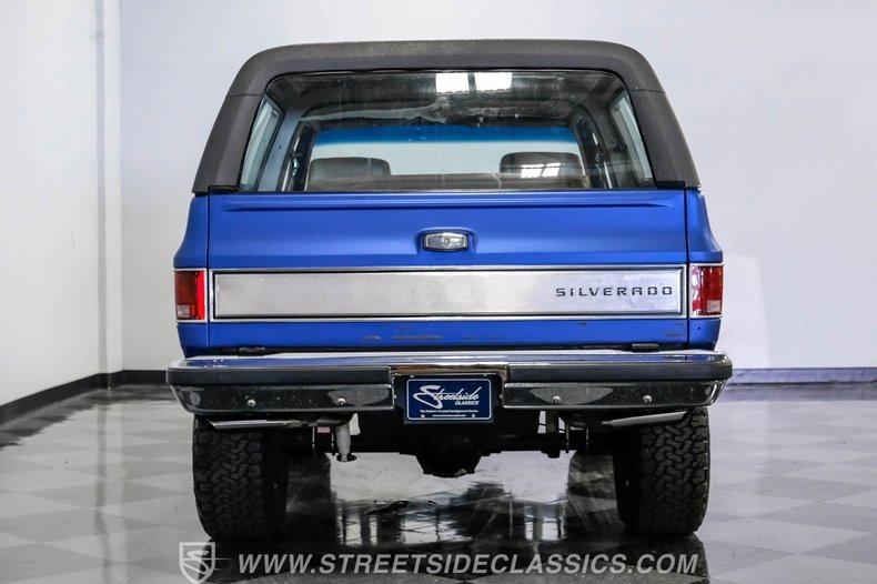 1985 Chevrolet K5 Blazer Silverado