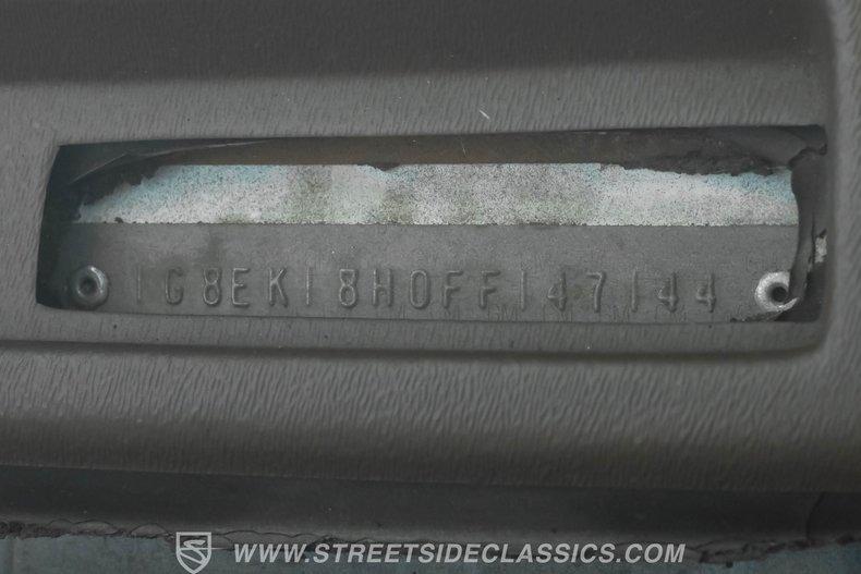 1985 Chevrolet K5 Blazer Silverado