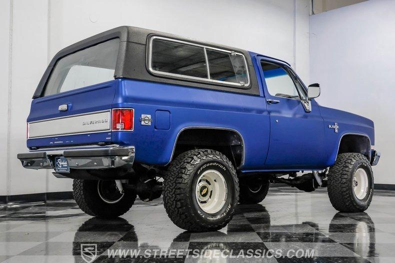 1985 Chevrolet K5 Blazer Silverado