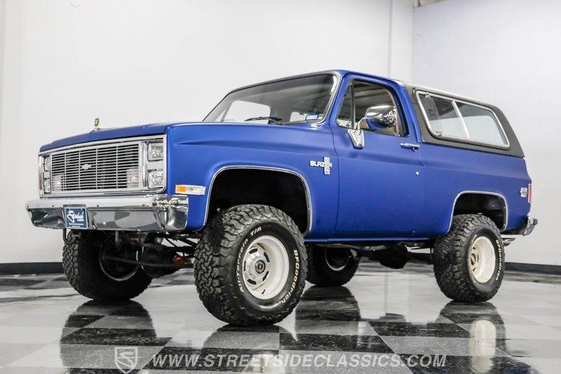1985 Chevrolet K5 Blazer Silverado