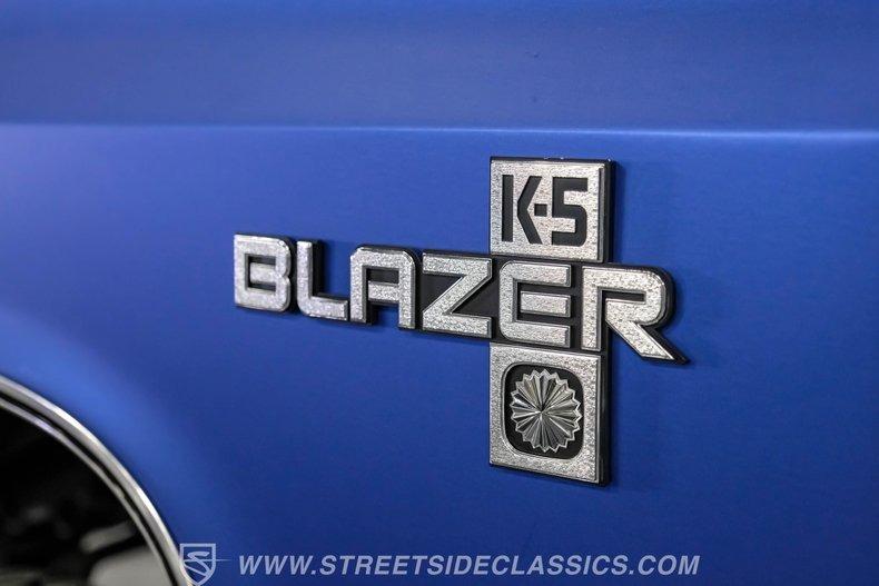 1985 Chevrolet K5 Blazer Silverado