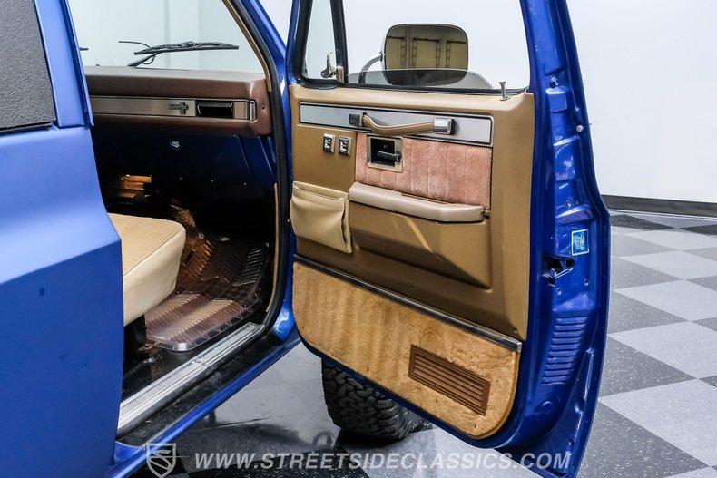 1985 Chevrolet K5 Blazer Silverado