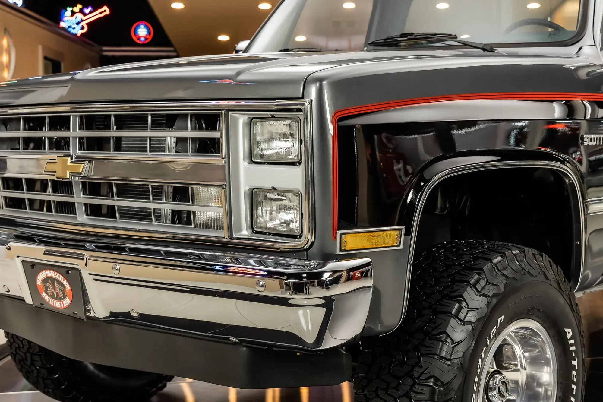 1986 Chevrolet K-10 4×4 Pickup