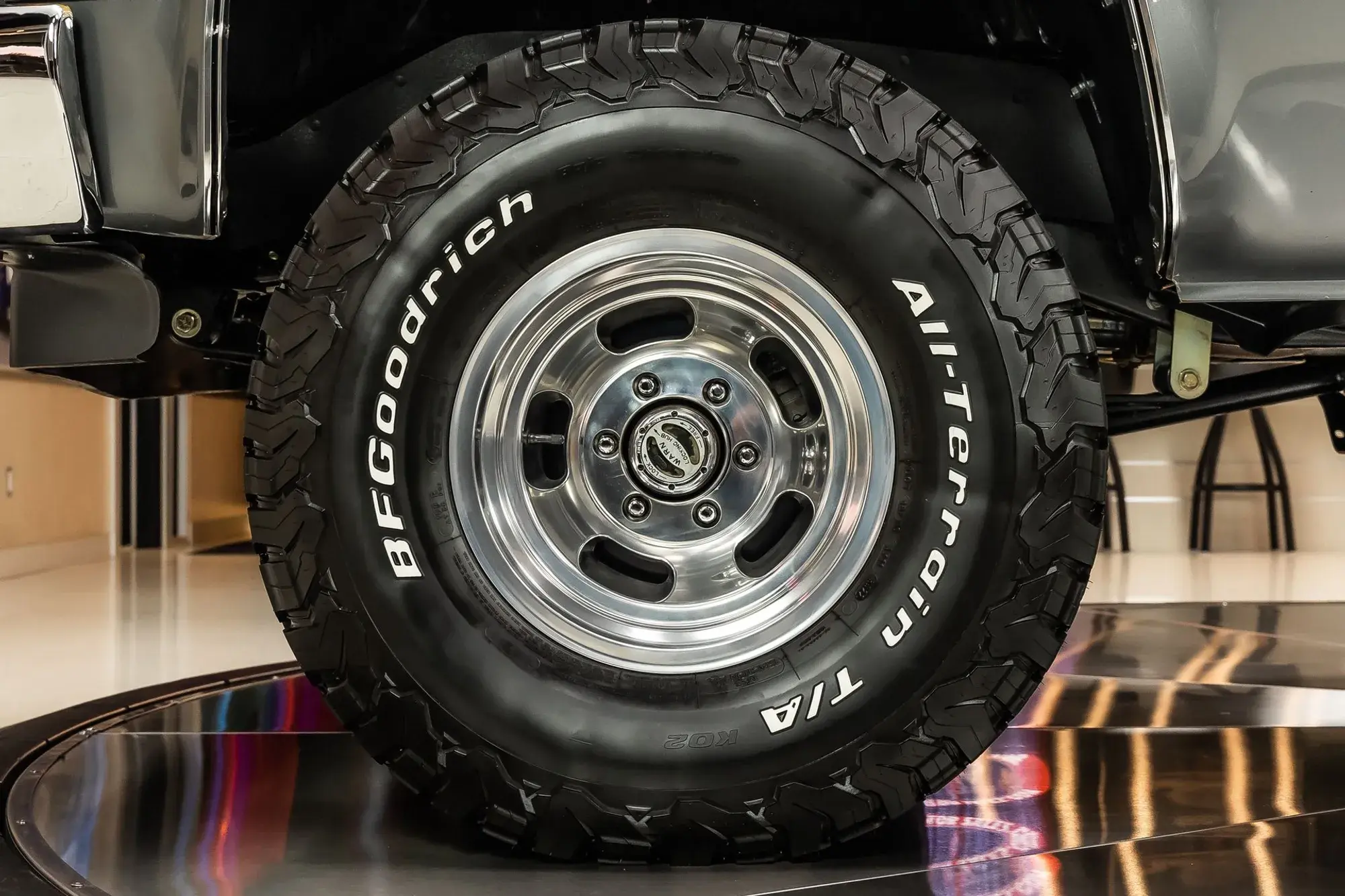 1986 Chevrolet K-10 4×4 Pickup