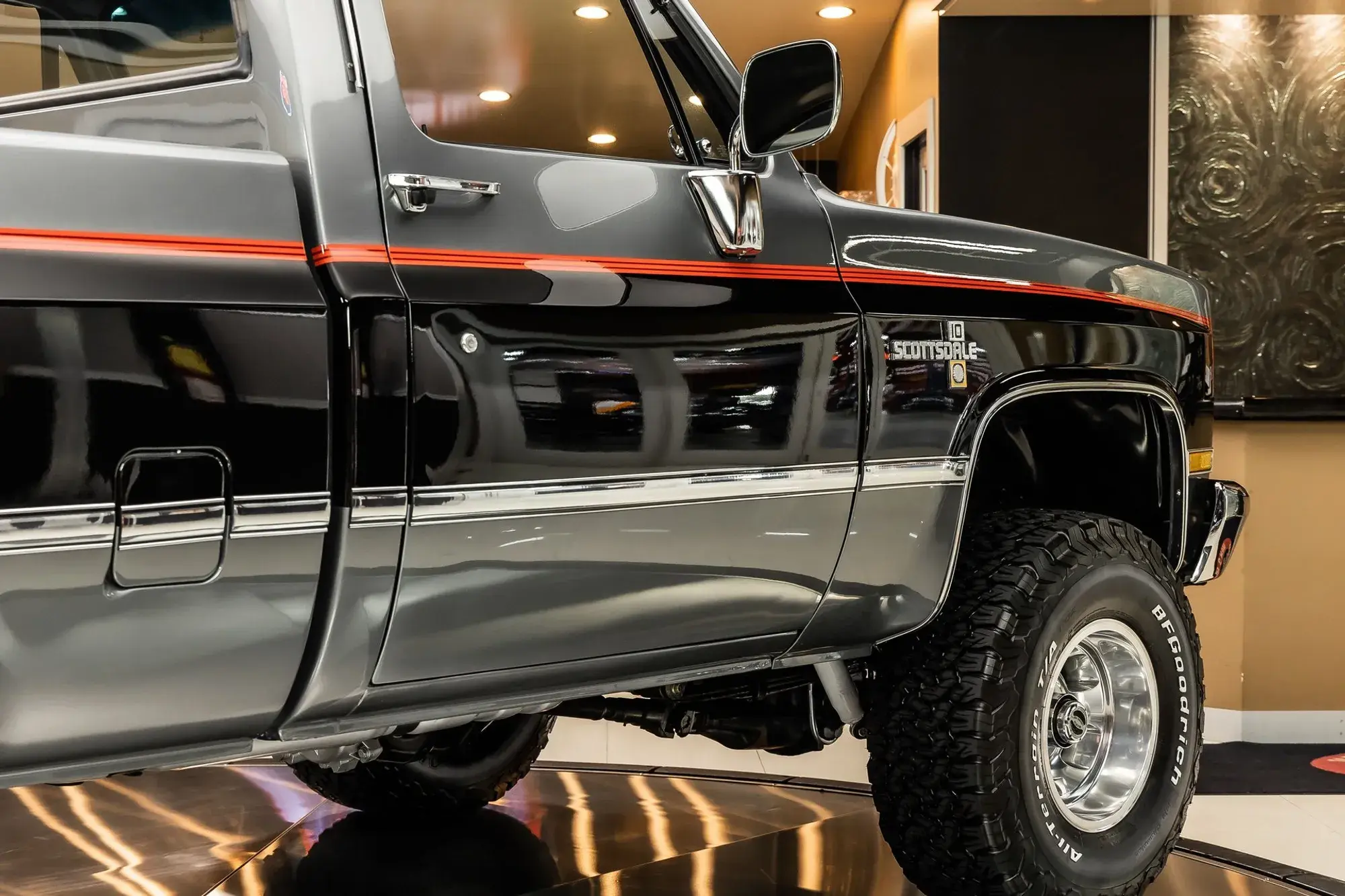 1986 Chevrolet K-10 4×4 Pickup