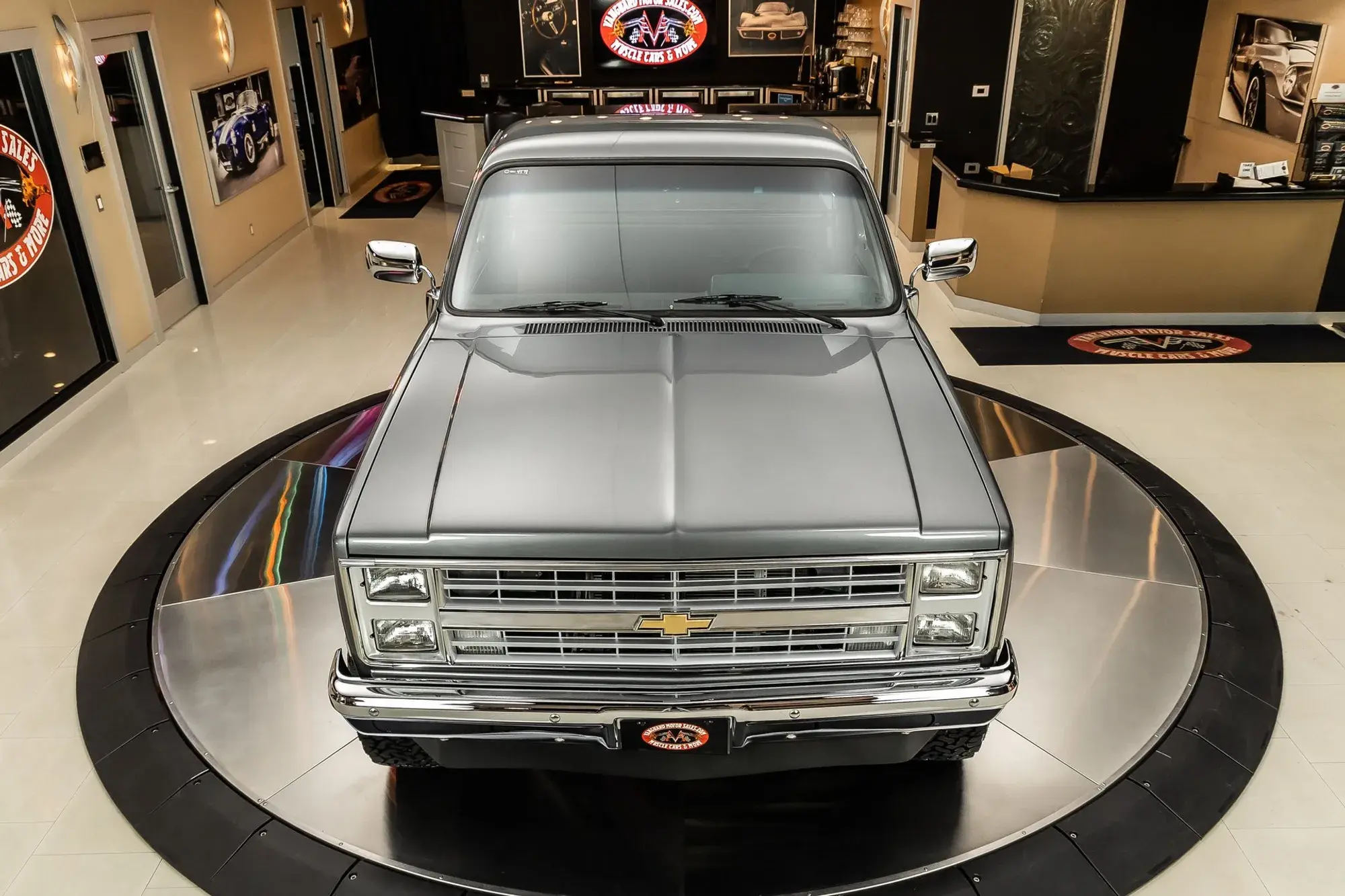 1986 Chevrolet K-10 4×4 Pickup