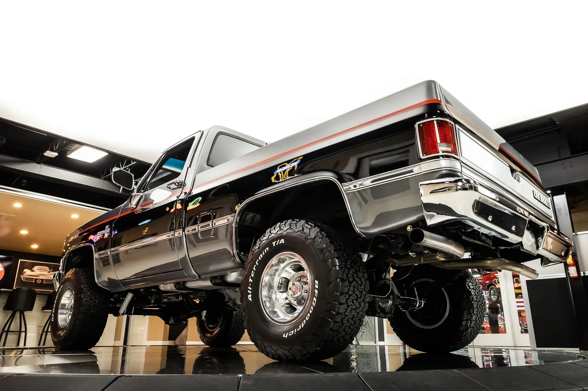 1986 Chevrolet K-10 4×4 Pickup