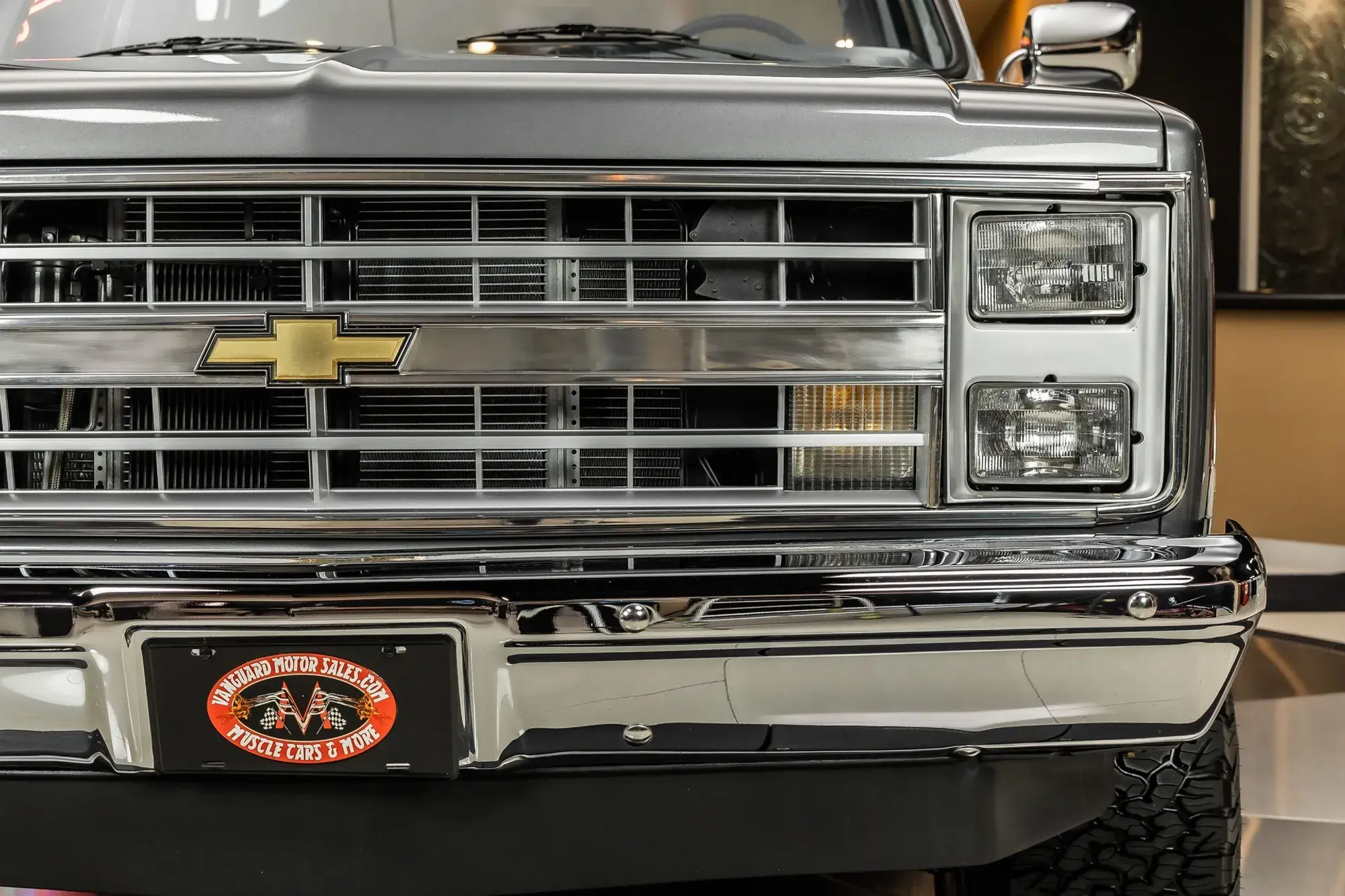 1986 Chevrolet K-10 4×4 Pickup