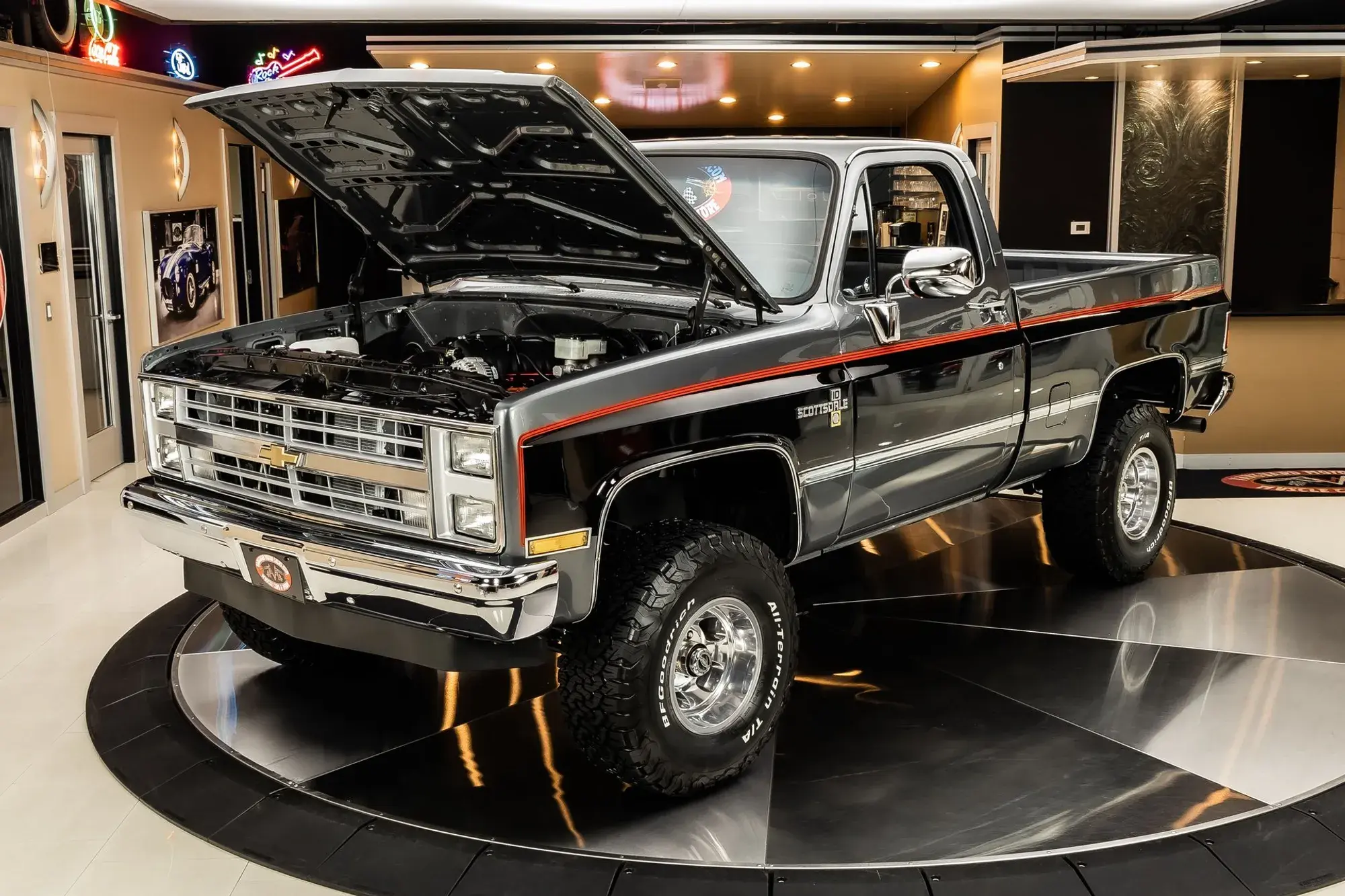 1986 Chevrolet K-10 4×4 Pickup - 5