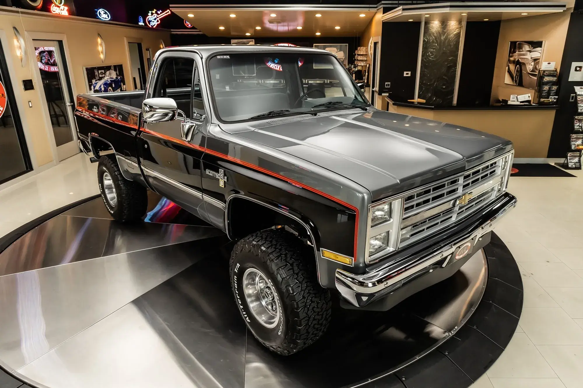 1986 Chevrolet K-10 4×4 Pickup