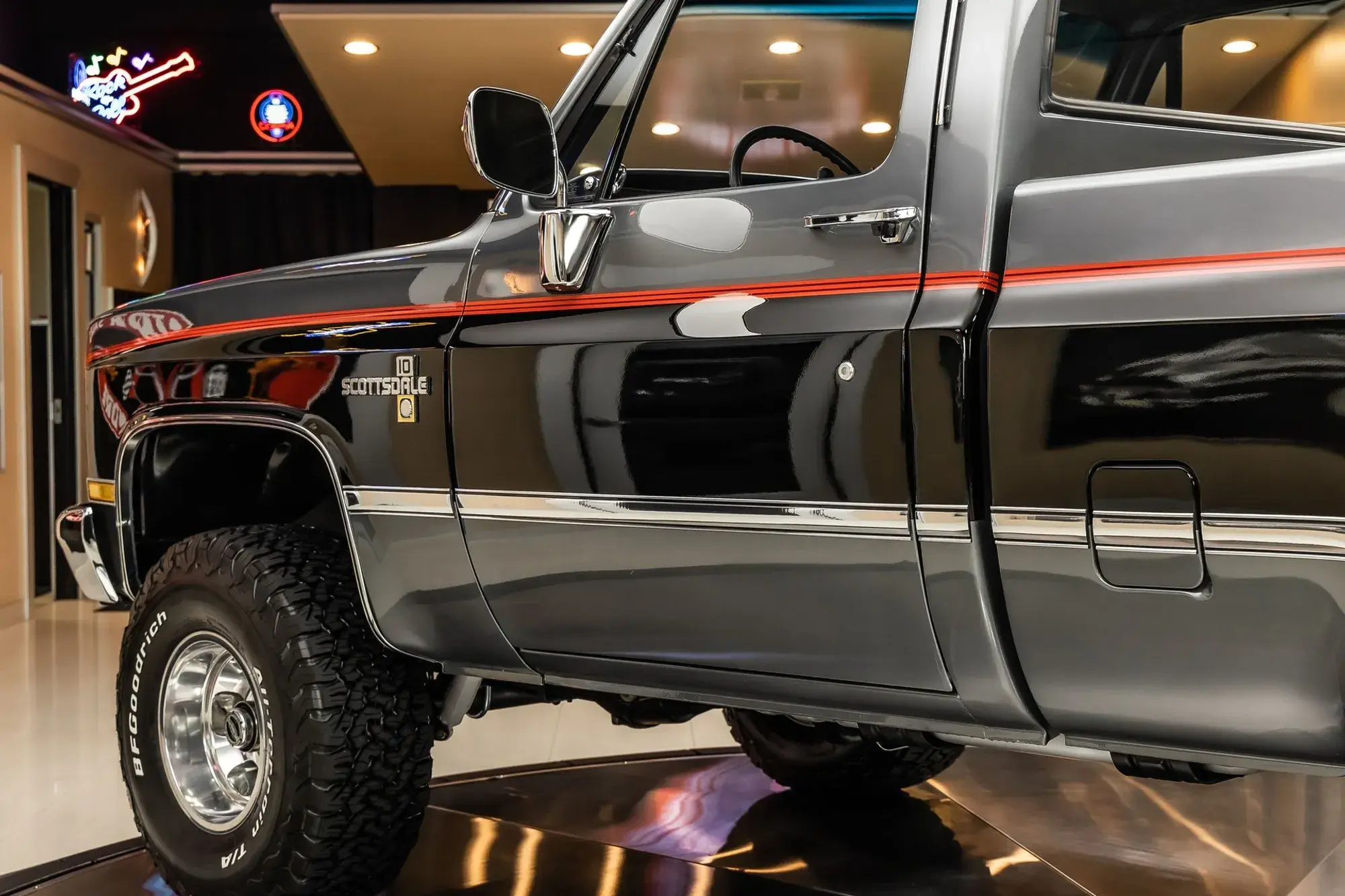 1986 Chevrolet K-10 4×4 Pickup