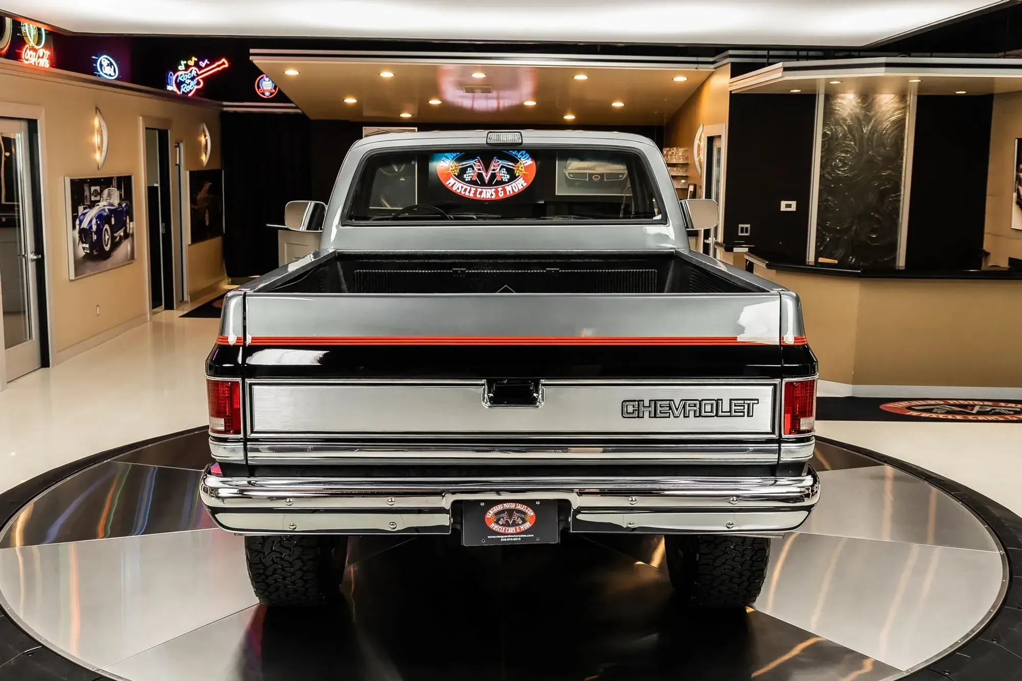 1986 Chevrolet K-10 4×4 Pickup