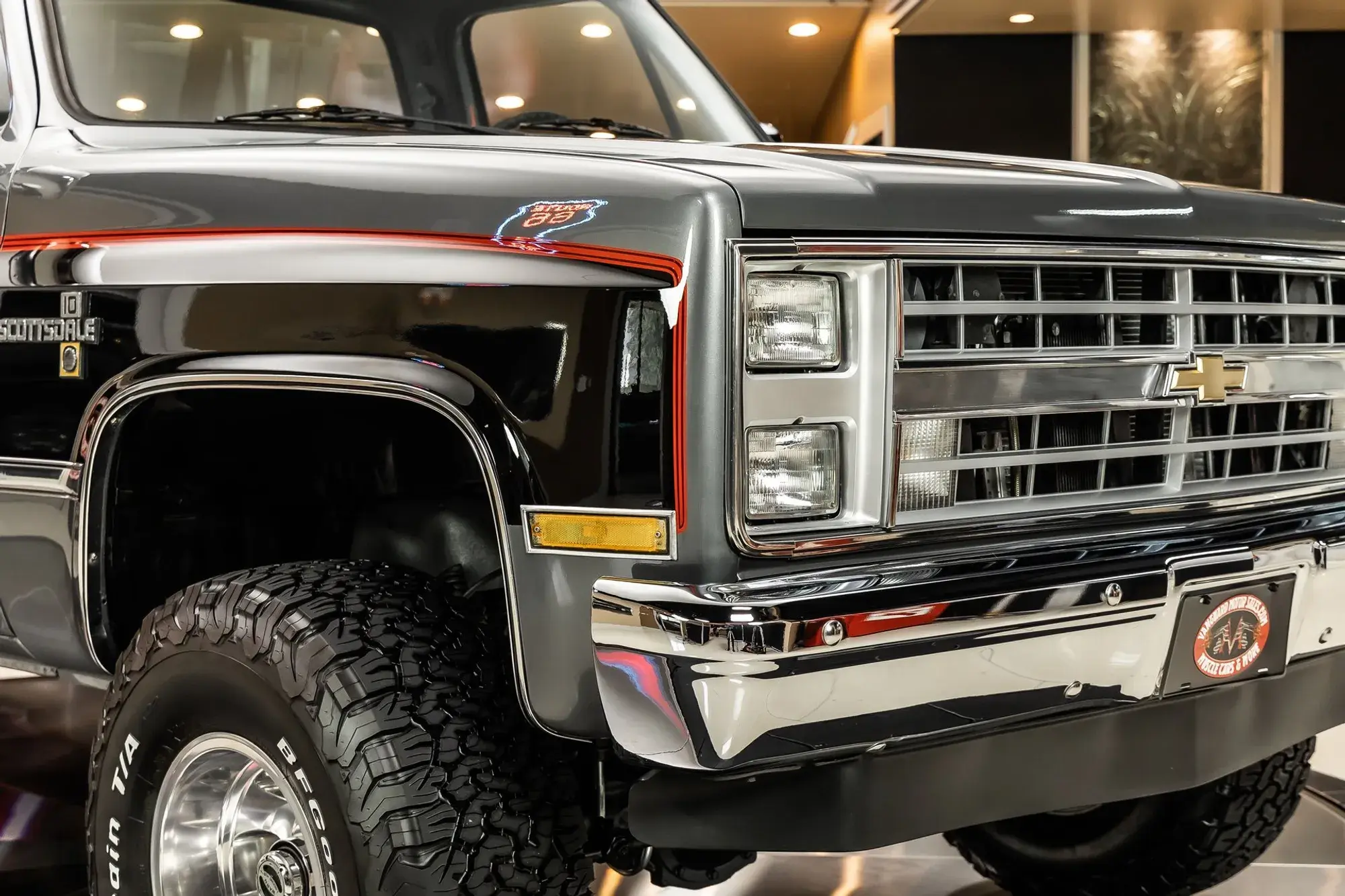 1986 Chevrolet K-10 4×4 Pickup