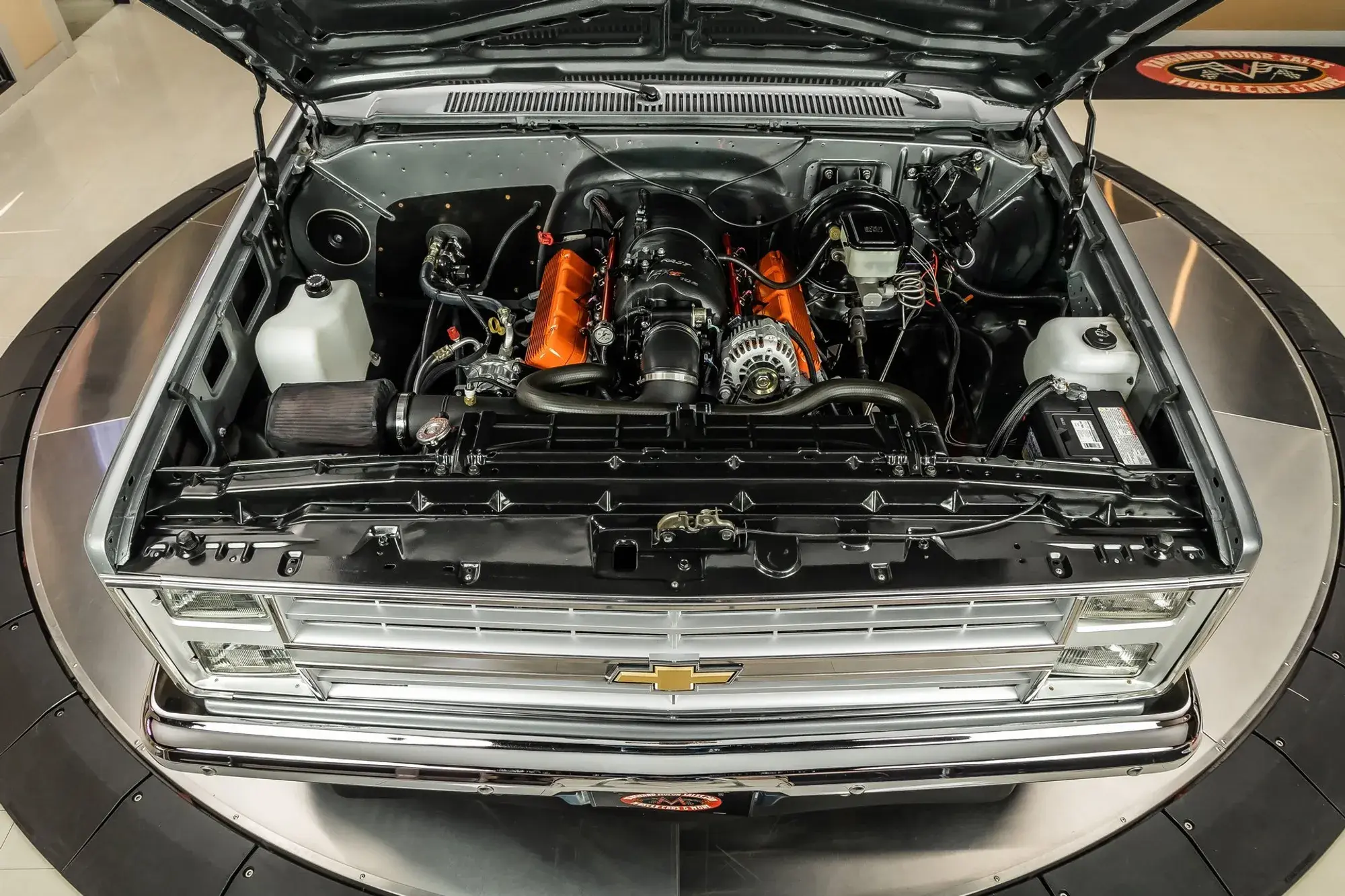 1986 Chevrolet K-10 4×4 Pickup