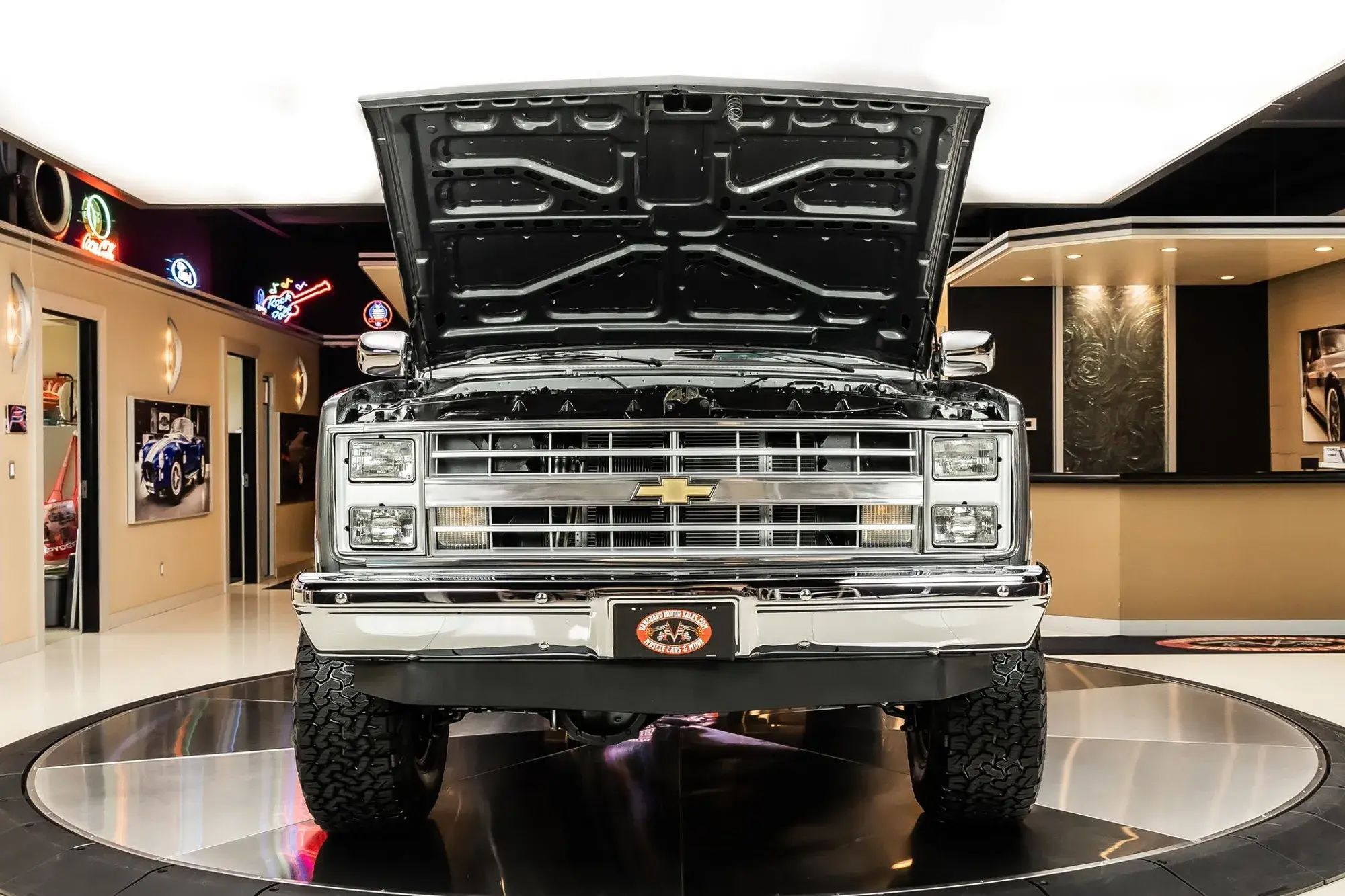 1986 Chevrolet K-10 4×4 Pickup