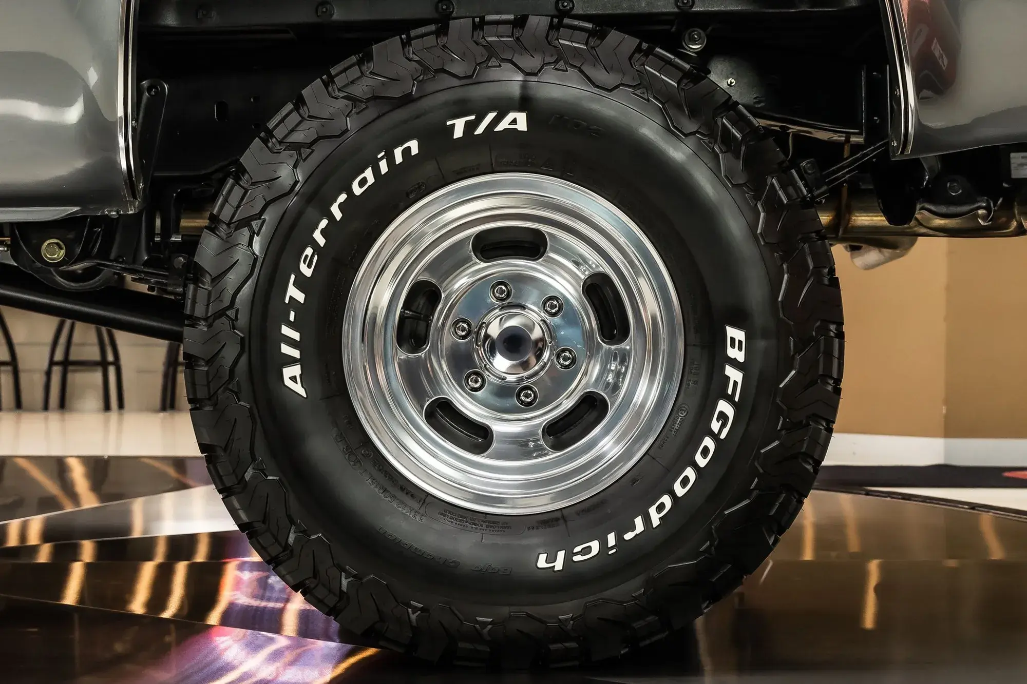 1986 Chevrolet K-10 4×4 Pickup