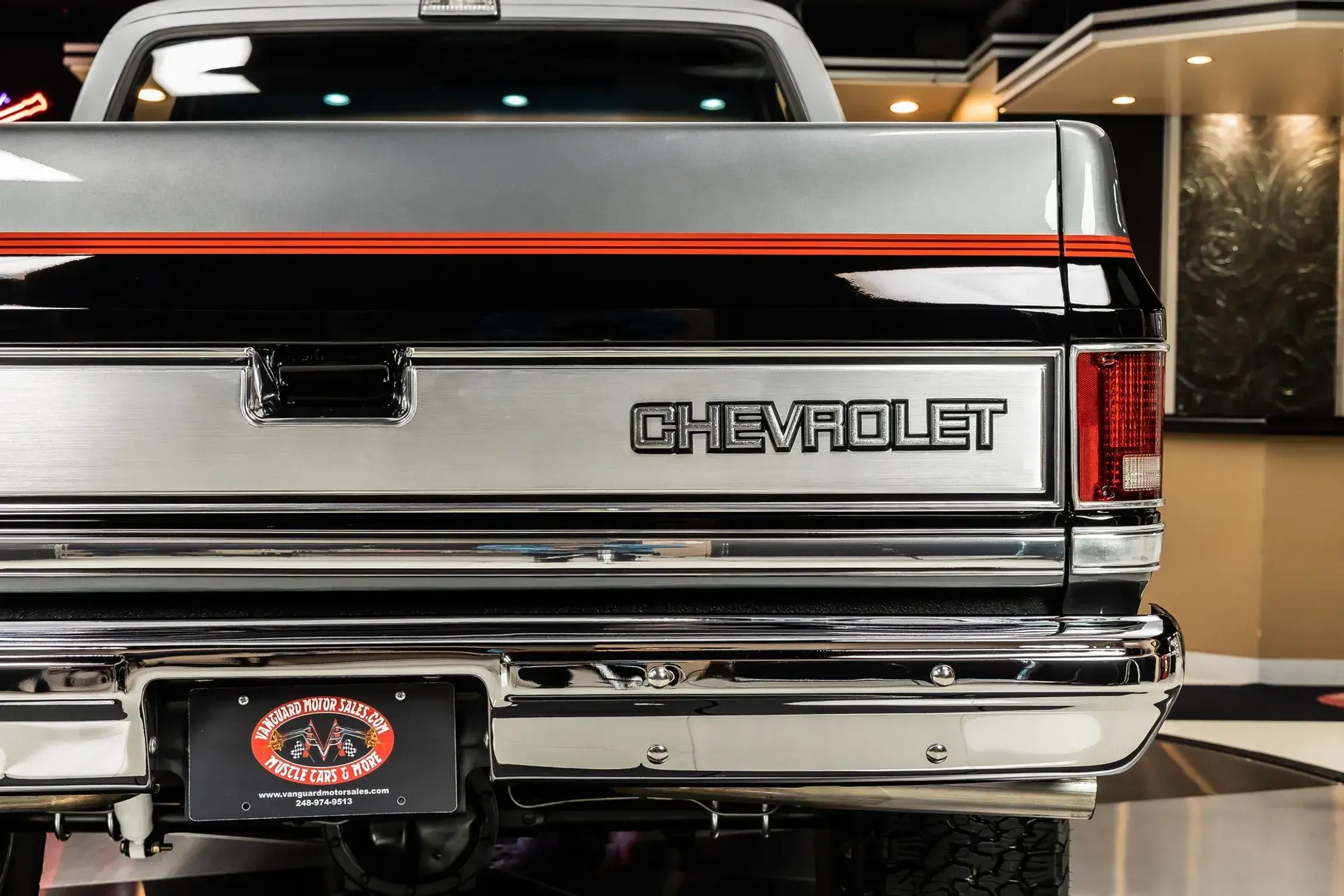 1986 Chevrolet K-10 4×4 Pickup