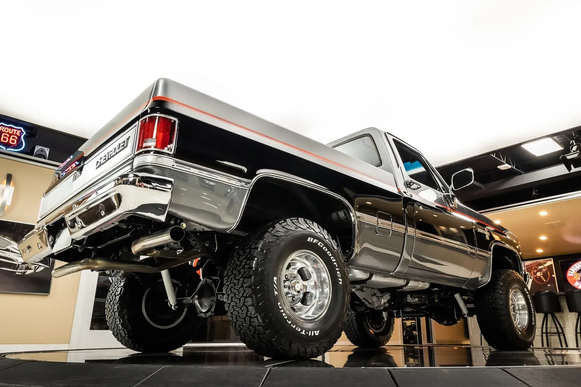 1986 Chevrolet K-10 4×4 Pickup