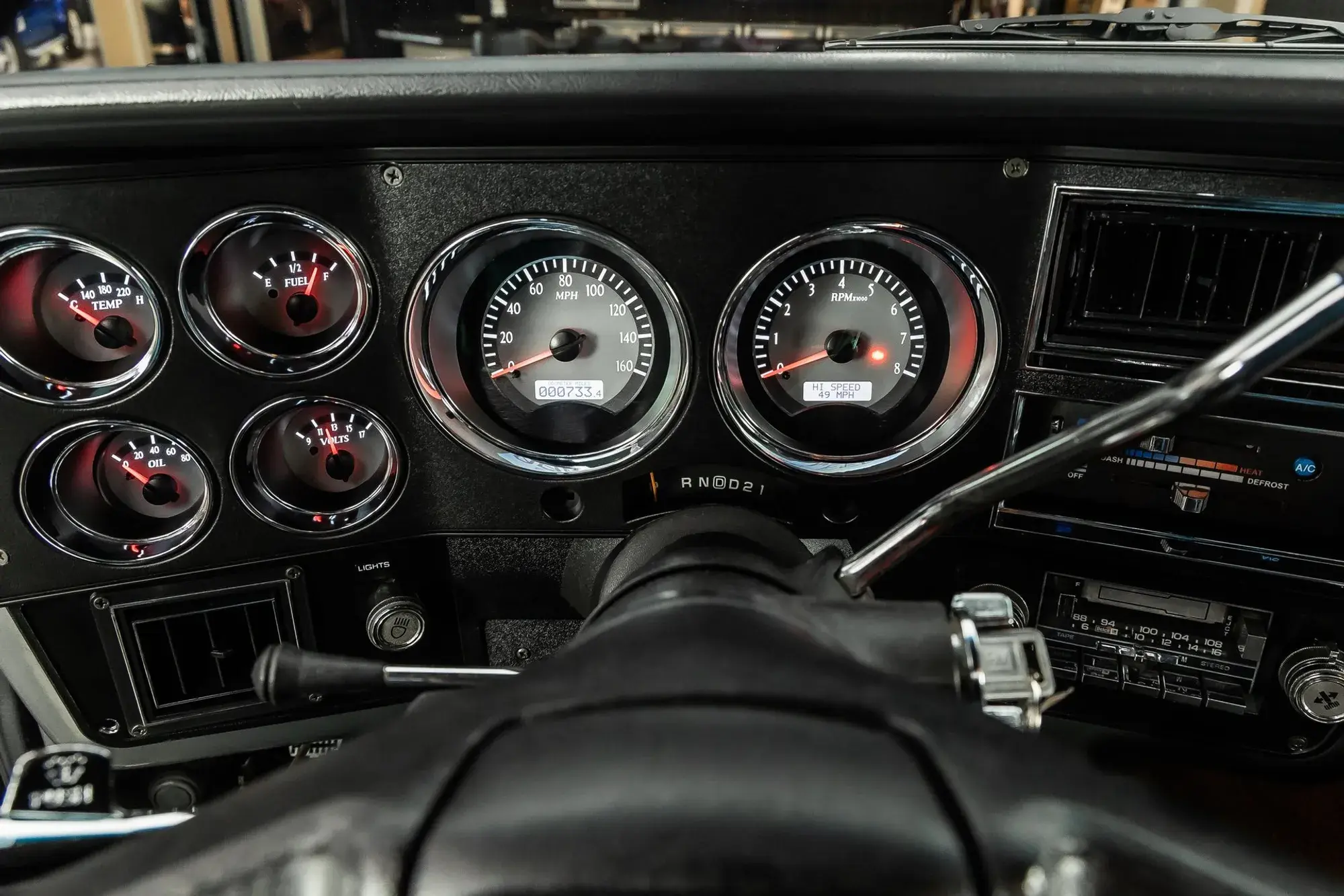 1986 Chevrolet K-10 4×4 Pickup