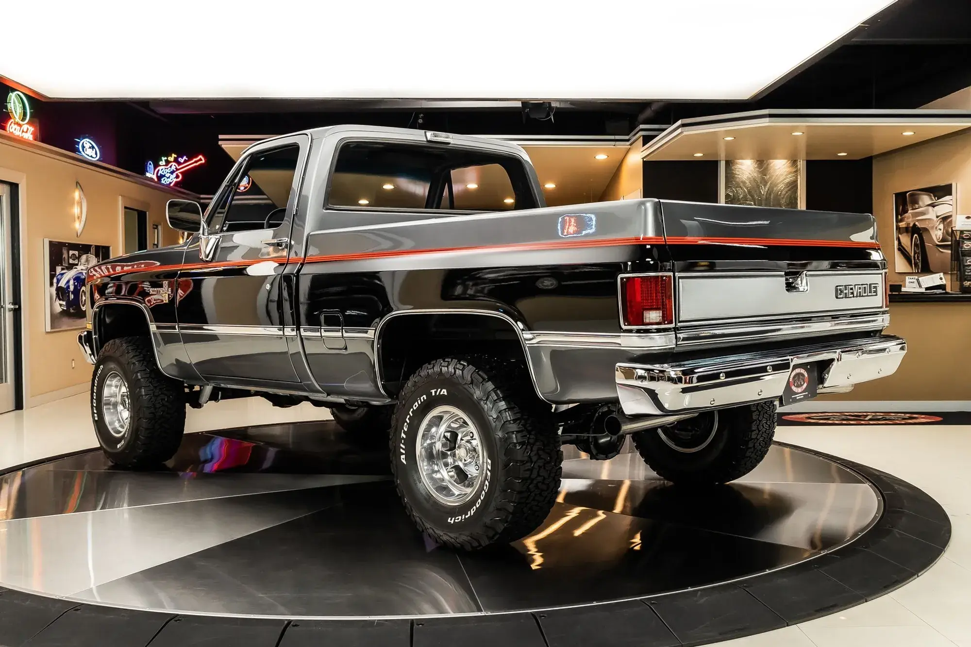 1986 Chevrolet K-10 4×4 Pickup