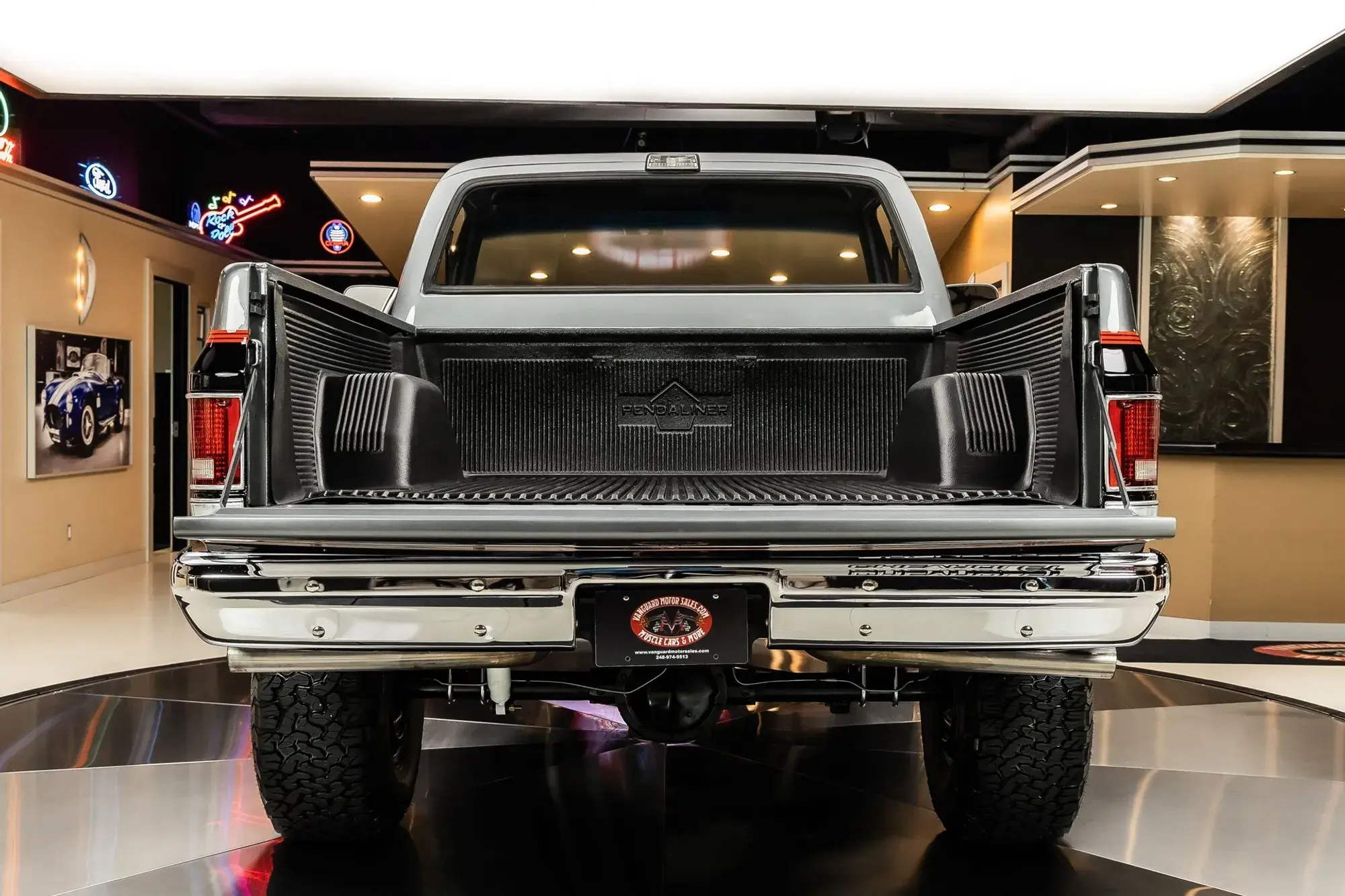 1986 Chevrolet K-10 4×4 Pickup