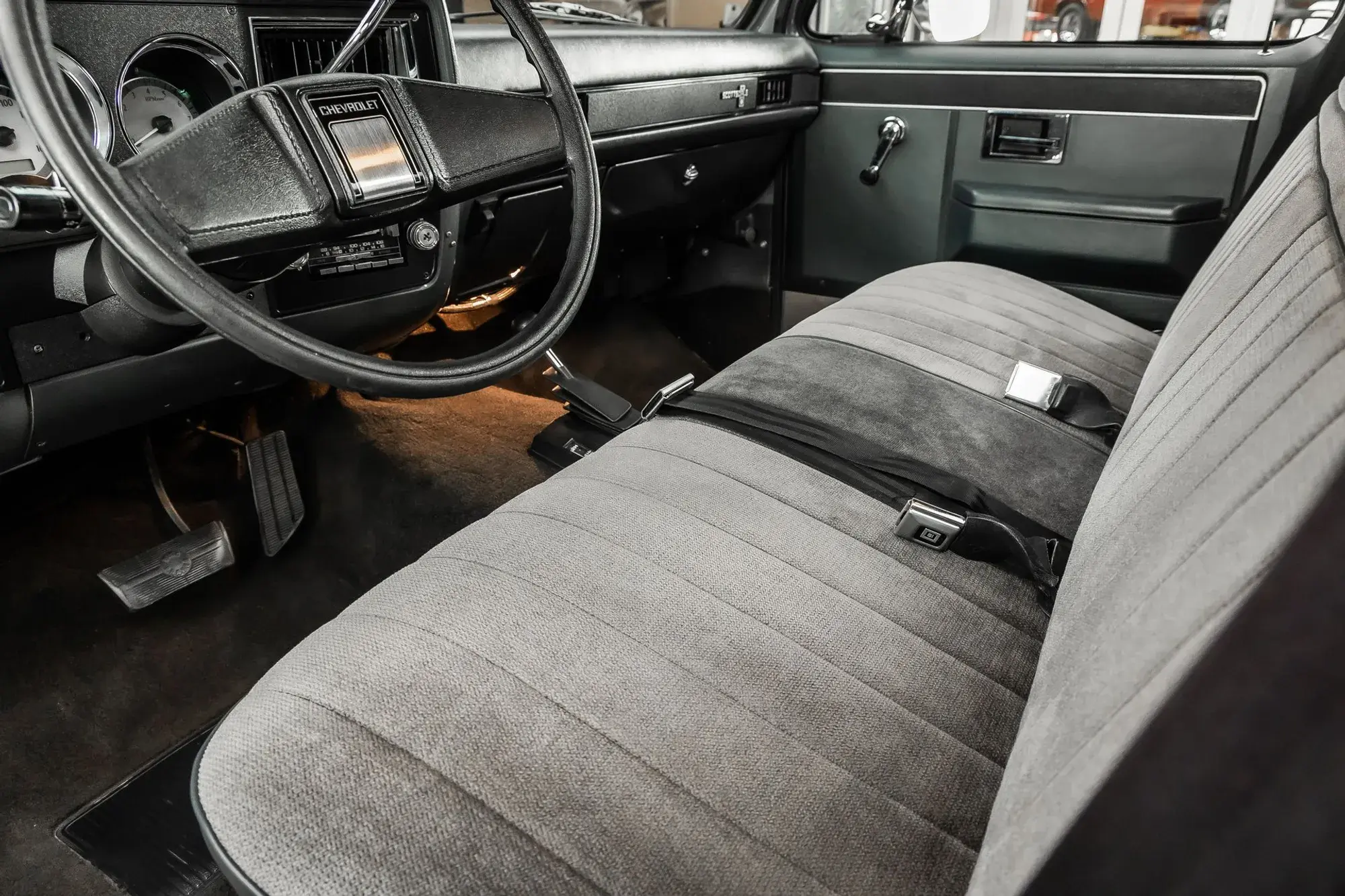 1986 Chevrolet K-10 4×4 Pickup