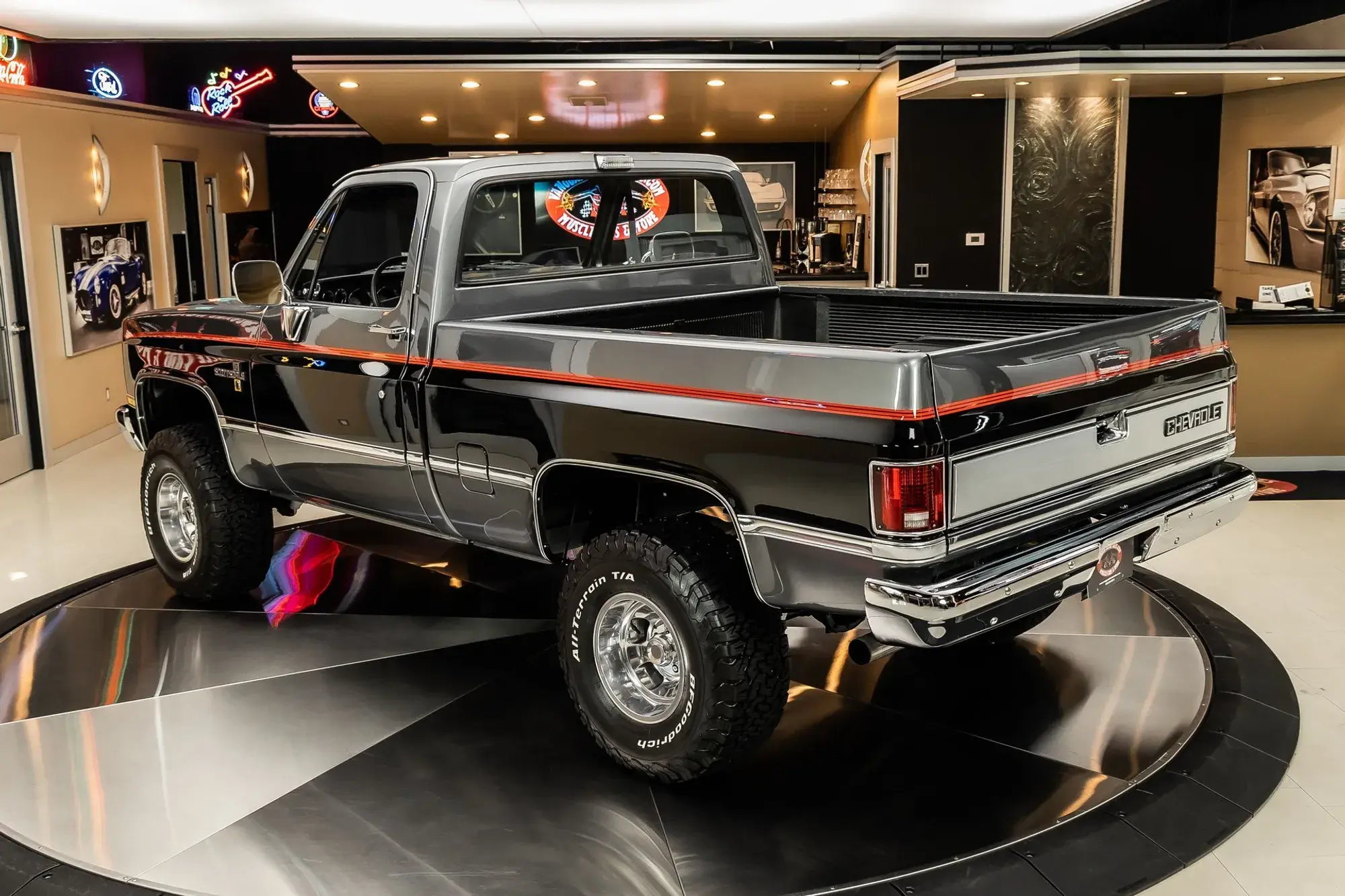 1986 Chevrolet K-10 4×4 Pickup
